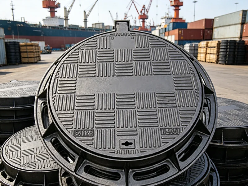 The advantages of ductile iron manhole covers, factory processing and production