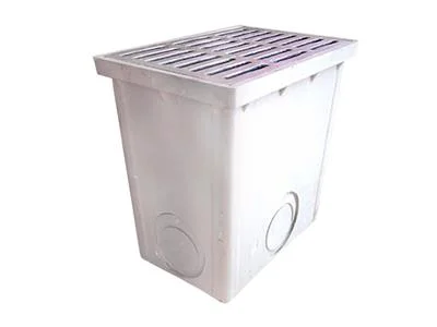 环保型截污式集水井