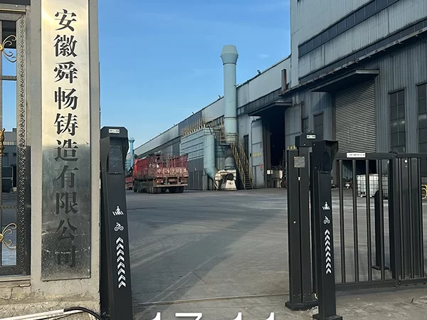 球墨铸铁井盖：工业区必备的安全利器